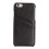 Compatible con iPhone 8 Plus. Funda tarjetero estilo retro negro. 4