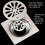 (6) Premium Rustproof Floor Drain Anti-Backflow High Hardness Bathroom Shower Drain Sturdy 3