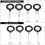 (18 pcs) 18pcs 11pcs Car Terminal Puller Kit Pin Extractor Wire Connector Removal Tool Set 3