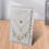 Espositore per collane e gioielli per 8 collane, supporto per collane, espositore per collane grigio 7