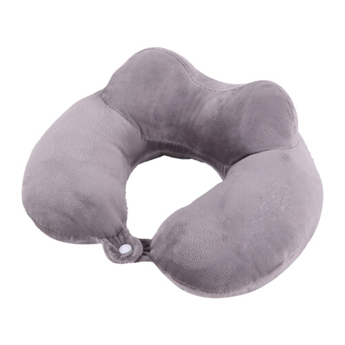 Μαξιλάρι λαιμού Zynic Cushion Travel, αφρός μνήμης, άνετο πλενόμενο κάλυμμα, μαξιλάρι 1