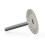 (Sharp, 5pcs) 40mm Diamond Wheel 6mm Shank for Tile Granite Marble Ceramic Engraving Cut 2