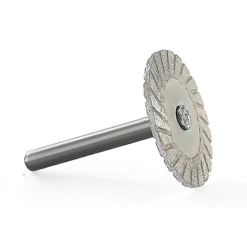 (Sharp, 5pcs) 40mm Diamond Wheel 6mm Shank for Tile Granite Marble Ceramic Engraving Cut 1