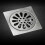 (8) Premium Rustproof Floor Drain Anti-Backflow High Hardness Bathroom Shower Drain Sturdy 3