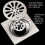 (9) Premium Rustproof Floor Drain Anti-Backflow High Hardness Bathroom Shower Drain Sturdy 3
