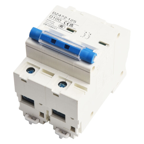 DC MCB for Solar PV System 2P 125A 600V 1