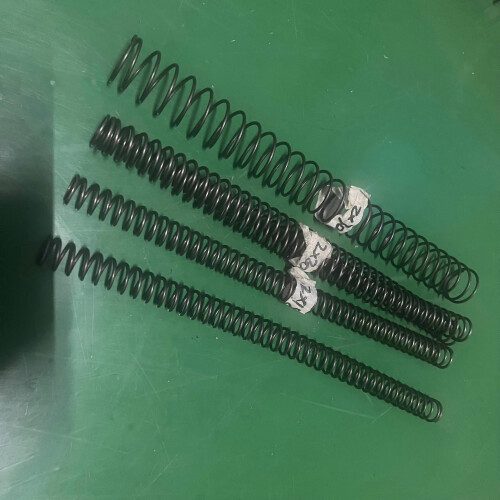 (2X20X300) Long Coil Compression Springs 2mm Wire 10-20mm OD 300mm Length 2