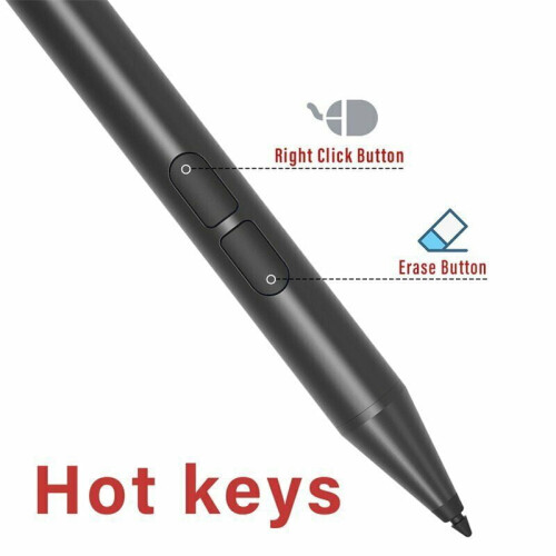 Γραφίδα για Surface Pro7/6/5/4/3/X, συμβατή με Microsoft Surface Go, Book, Laptop3/2, ευαίσθητη στην πίεση 2