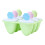 Καλούπια Lolly Ice με ξυλάκια, σιλικόνης, πάγωμα πάγου, τραπεζαρία κουζίνας, συμβατά 1
