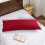 Bare Home lichaamskussensloop - envelopsluiting - ultrazacht - dubbel geborsteld - rood 2