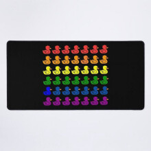 Een NIEUWE Pride Ducks bureaumat