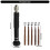 (red) Pro 5-in-1 Multitool Screwdriver for Engineer & Hobbyist Computer Glasses Clock Repair 4