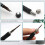 (red) Pro 5-in-1 Multitool Screwdriver for Engineer & Hobbyist Computer Glasses Clock Repair 5
