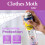 ZeroIn Clothes Moth Killer Spray 300ml x 2 Pack 4