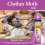 ZeroIn Clothes Moth Killer Spray 300ml x 2 Pack 7