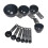 Zeceouar Clearance Items for Kitchen10 Σετ δοσομετρικού κυπέλλου και κουταλιού πλαστικό 1