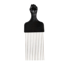 Grzebienie Afro, metalowe wykałaczki do włosów Afro Pick, grzebienie Afro Pick do włosów afrykańskich, grzebienie do włosów, wykałaczki do