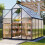 Birchtree BIRCHTREE 6X8FT Polycarbonate Greenhouse Dark Grey 1