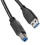 SUSUchens DOONJIEY Καλώδιο σύνδεσης υψηλής ταχύτητας USB3.0 τύπου A σε B για εκτυπωτή-σαρωτή 6