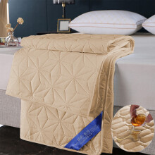 Protège-matelas imperméable King, 100 % imperméable, matelassé et ajusté, en coton creux silencieux, 150 x 200 cm de profondeur, anti-poussière