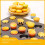 Casewin Mini Paper Baking Cup1000-Pack Liners για Cupcakes, θήκες για Muffins μιας χρήσης για ψήσιμο, κόκκινες 2