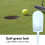 Iaukyu Golf Divot Tool Cleaner Ζωντανό Χρώμα Συμπαγές Μέγεθος Φορητό Πολυλειτουργικό Πιρούνι 4