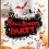Διακοσμήσεις για το Halloween Viflosae Ματ Αυτοκόλλητα με Νυχτερίδες Halloween Βιτρίνα 8