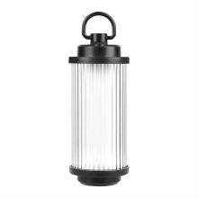 USB-wiederaufladbare Mini-LED-Campinglaterne mit warmweißem Licht (38 cm) – Entdecken Sie die Campinglampe
