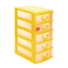 Duurzame plastic mini-lade voor op het bureau, opbergdoosje voor kleine voorwerpen