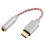 Ενισχυτής ακουστικών HIFI USB TypeC σε προσαρμογέα ήχου ακουστικών 3,5 χιλιοστών 32Bit 1