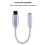 Ενισχυτής ακουστικών HIFI USB TypeC σε προσαρμογέα ήχου ακουστικών 3,5 χιλιοστών 32Bit 2