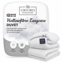 (King: 230 x 220 cm., 15 TOG) Quilted Warm Thick Duvet & Quilt Tog Hotel Quality Duvet Tog Anti Allergy Winter Duvet Tog