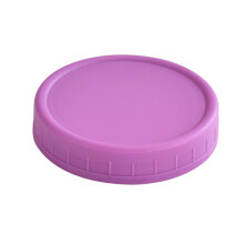 Couvercles en plastique à large ouverture ZJDOAK pour bocaux Mason, couvercles nervurés non doublés pour bocaux Mason/de conserve - Étanches,