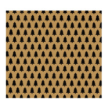 Papier cadeau de Noël XIUH 20''*27,5'', Père Noël, inscription Joyeux Noël, flocons de neige, carreaux - Grande vente !