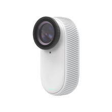 Protezione per obiettivo in vetro per fotocamera sportiva Insta360GO3S, accessorio antigraffio per la protezione dell'obiettivo.