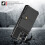Capa com vários slots compatível com iPhone 14 Pro Max, preta. 4