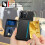 Capa com vários slots compatível com iPhone 14 Pro Max, preta. 3