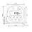 Ease12V16A LCD programozható relé beltéri otthonhoz 4