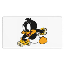 Looney Tunes muismat, grote muismat, muismatten, kantooraccessoires, bureauaccessoires, 15,8 x 29,5 inch