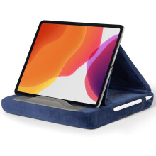 Tabletkussenhouder [Groot], Tabletstandaardhouder voor op schoot, bed en bureau, compatibel met iPad Pro, Air en Mini.