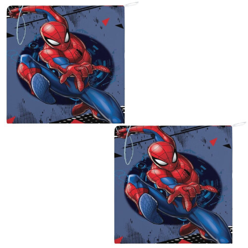 Χειροπετσέτες Spider-Man για το μπάνιο, Βαμβακερές πετσέτες προσώπου απαλές 2
