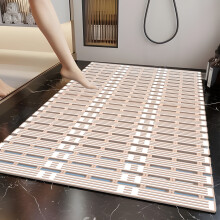 Alfombrilla de baño antideslizante maxiaoxia con ventosas para montaje en pared y fácil de limpiar - Alfombra de baño antideslizante para mayor