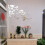 XIUH Διακόσμηση Σπιτιού3D Diy Ακρυλικό Αυτοκόλλητο Τοίχου Μοντέρνα Αυτοκόλλητα 2