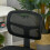 (Black, Mesh) Ergonomic Mesh Office Chair, Height Adjustable 5