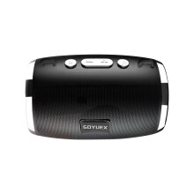 Altavoz Bluetooth portátil openpig de 30 W con sonido de 360, emparejamiento estéreo inalámbrico, ecualizador personalizable mediante