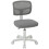 (DARK GREY, Mesh) Ergonomic Mesh Office Chair, Dark Grey, Armless 1