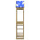 VidaXL vidaXL Play Tower Brown 52.5 x 85 x 265 cm Solid Impregnated Wood 4