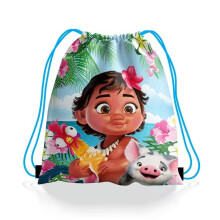 5/40 pezzi Sacchetti con coulisse Baby Moana Sacchetti regalo per feste di compleanno Baby Moana Sacchetti regalo per feste Zainetto con coulisse