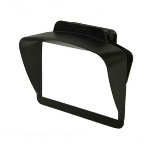 Protetor solar FALYEE de 5 polegadas para GPS TomTom de 5 polegadas e Garmin de 5,1 polegadas, com proteção antirreflexo. 2