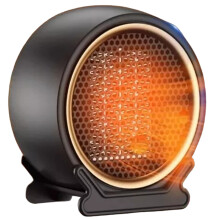 Φορητή ηλεκτρική θερμάστρα χώρου 1200W με κεραμικό PTC, προστασία υπερθέρμανσης, 2